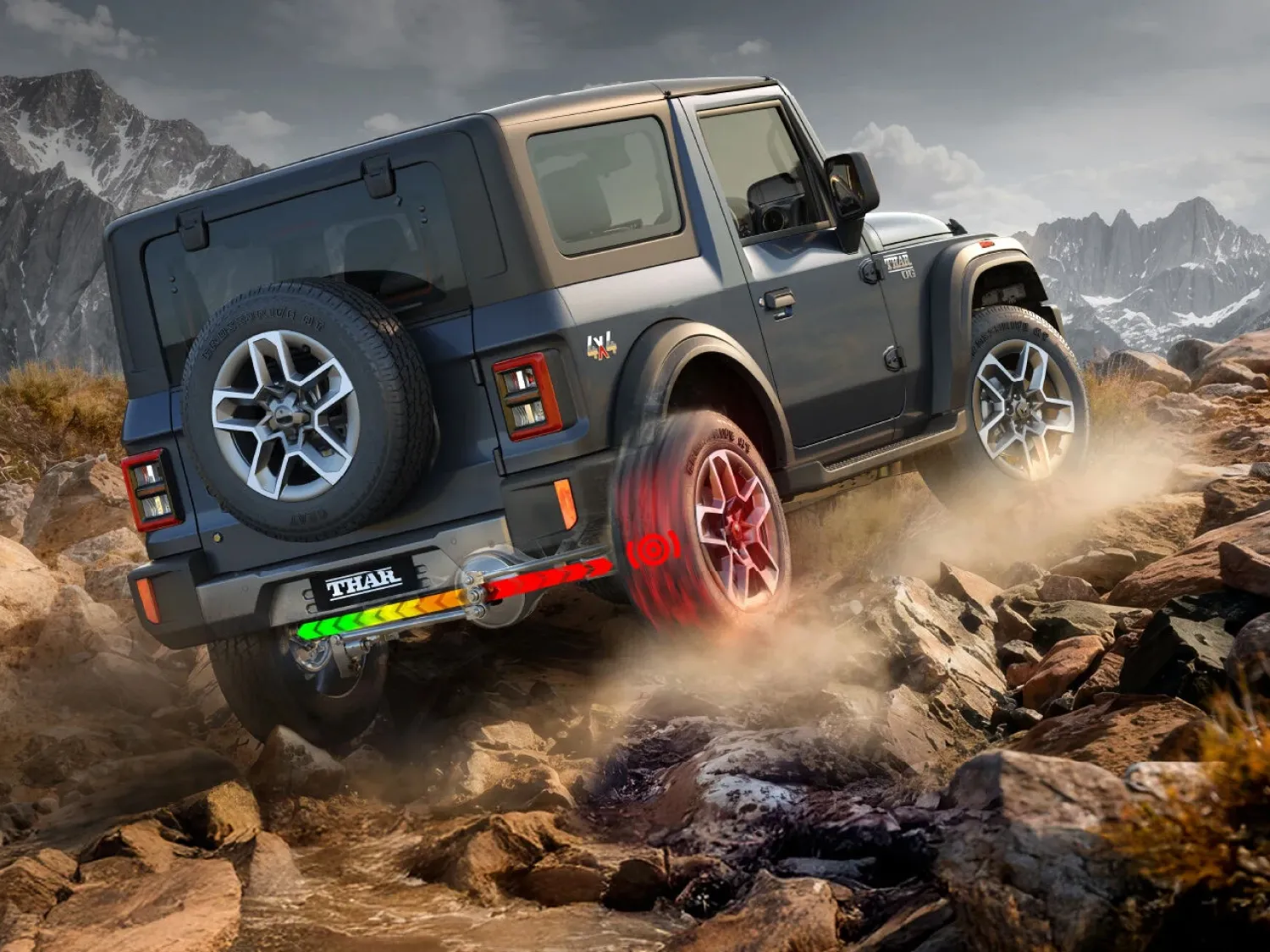 Mahindra Thar OG